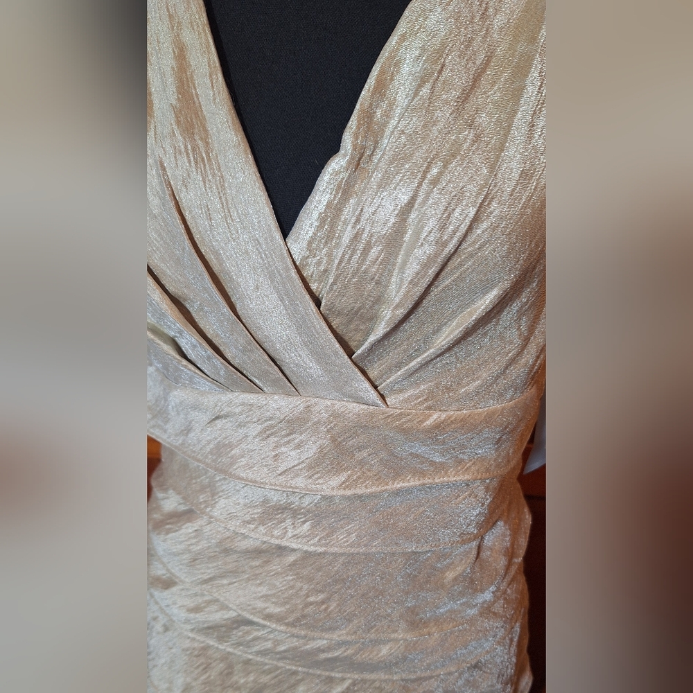 🍾NWT LONDON TIMES sleeveless midi dress. Size 10 - Picture 5 of 8